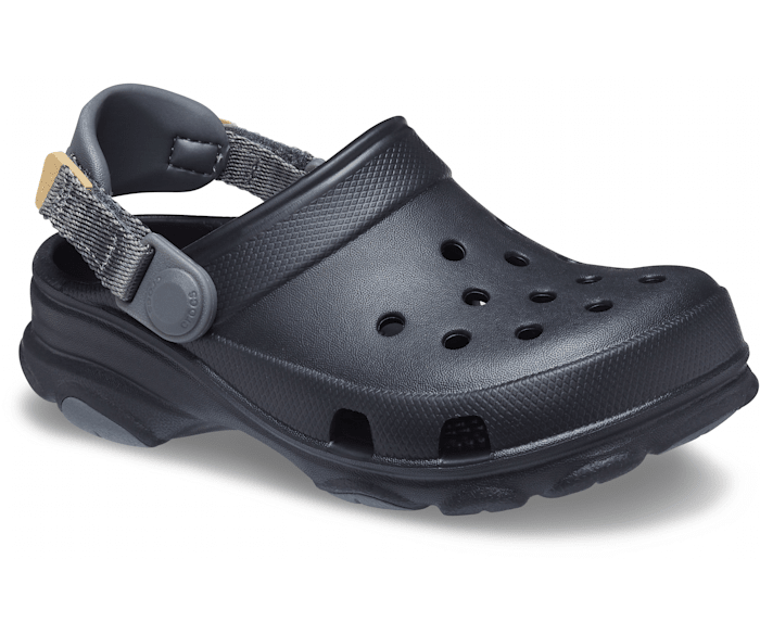 Crocs Classic All-Terrain Clog Enfant - Noir - Vue 140