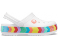 Crocs Classic Camo Clog Enfant - Blanc Camo - Vue 100