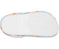 Crocs Classic Camo Clog Enfant - Blanc Camo - Vue 130