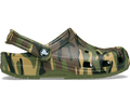Kids' Classic Camouflage Clog - Vert Armee/Multi