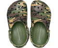 Kids' Classic Camouflage Clog - Vert Armee/Multi