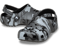 Kids' Classic Camouflage Clog - Noir/Gris Ardoise