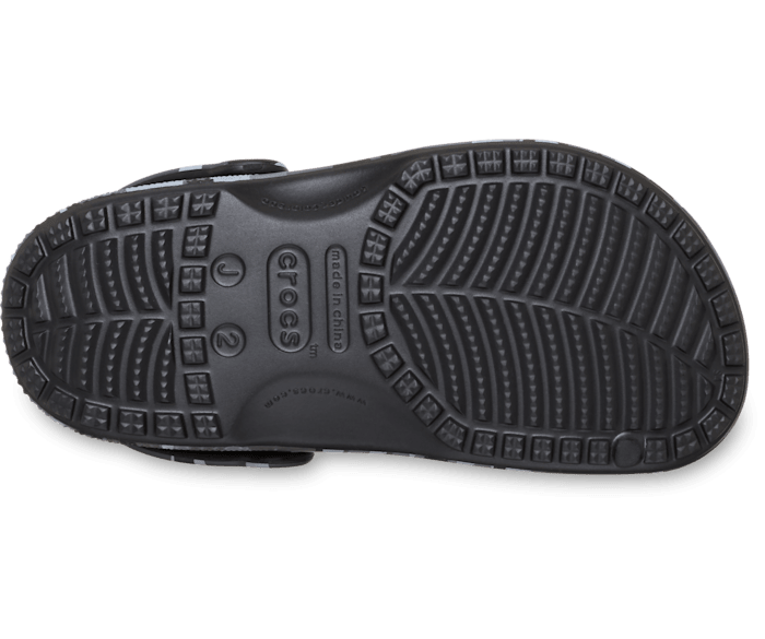 Kids' Classic Camouflage Clog - Noir/Gris Ardoise
