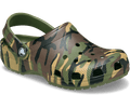 Kids' Classic Camouflage Clog - Vert Armee/Multi