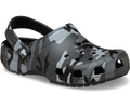 Kids' Classic Camouflage Clog - Noir/Gris Ardoise