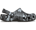 Kids' Classic Camouflage Clog - Noir/Gris Ardoise