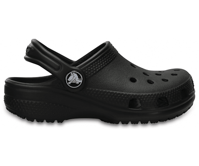 Crocs Classic Clog Original Enfant - Noir - Vue 100