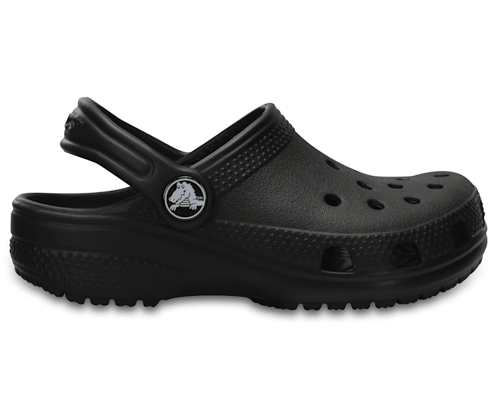 Crocs Classic Clog Original Enfant - Noir - Vue 100