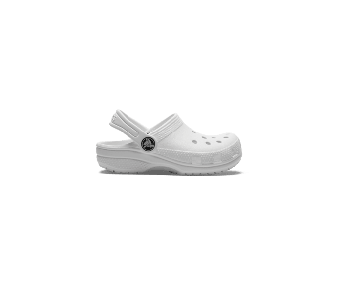 Crocs Classic Clog Original Enfant - Blanc - Vue 100