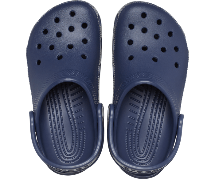 Crocs Classic Clog Original Enfant - Bleu Marine - Vue 120