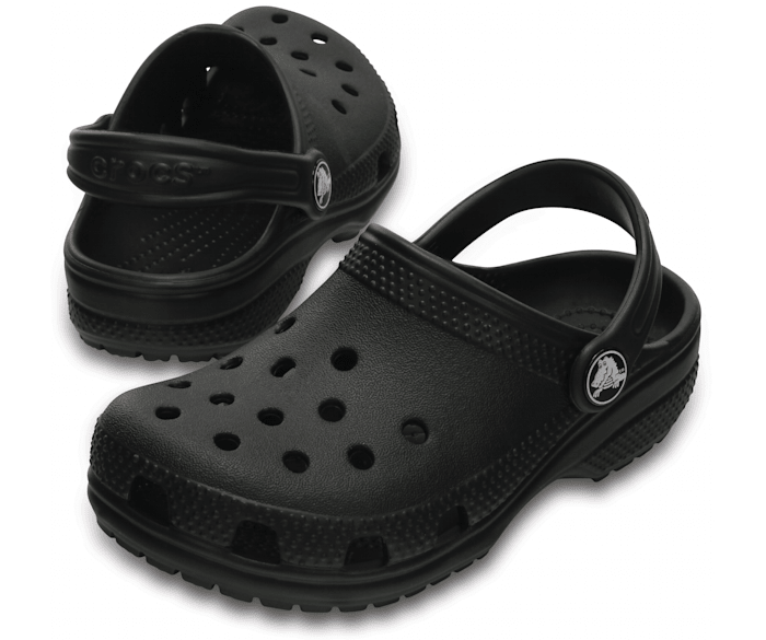 Crocs Classic Clog Original Enfant - Noir - Vue 110