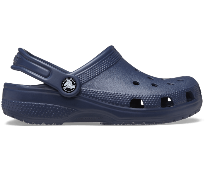 Crocs Classic Clog Original Enfant - Bleu Marine - Vue 100