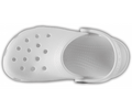 Crocs Classic Clog Original Enfant - Blanc - Vue 120