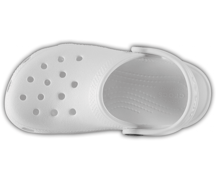Crocs Classic Clog Original Enfant - Blanc - Vue 120