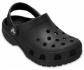 Crocs Classic Clog Original Enfant - Noir - Vue 140