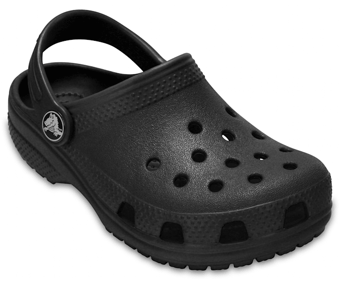 Crocs Classic Clog Original Enfant - Noir - Vue 140