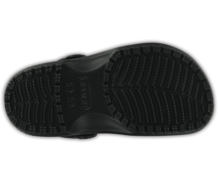 Crocs Classic Clog Original Enfant - Noir - Vue 130