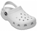 Crocs Classic Clog Original Enfant - Blanc - Vue 140