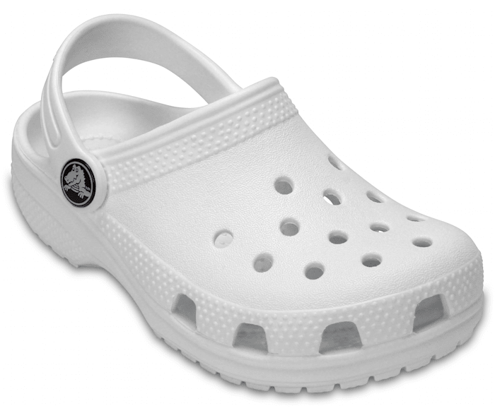 Crocs Classic Clog Original Enfant - Blanc - Vue 140