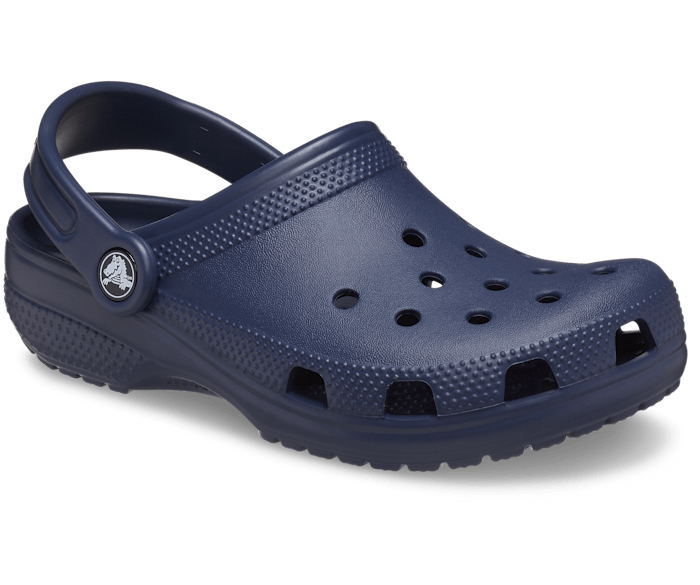Crocs Classic Clog Original Enfant - Bleu Marine - Vue 140