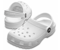Crocs Classic Clog Original Enfant - Blanc - Vue 110