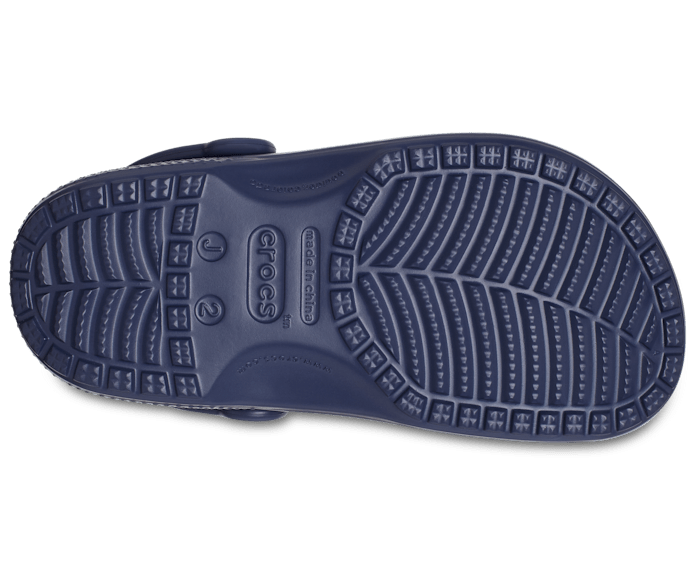 Crocs Classic Clog Original Enfant - Bleu Marine - Vue 130