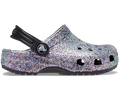 Crocs Classic Shimmer Clog Enfant - Vert Menthe Shimmer - Vue 100