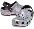 Crocs Classic Shimmer Clog Enfant - Vert Menthe Shimmer - Vue 110