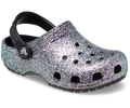 Crocs Classic Shimmer Clog Enfant - Vert Menthe Shimmer - Vue 140