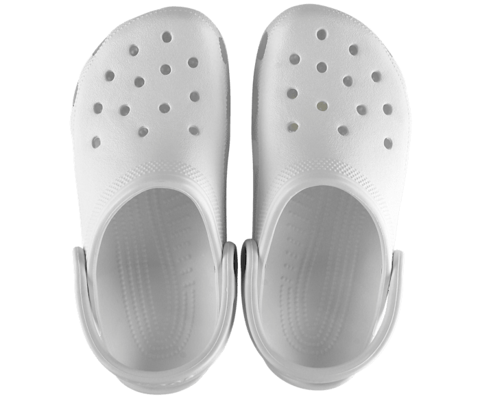 Kids' Classic Clog - Blanc
