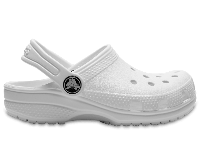 Kids' Classic Clog - Blanc