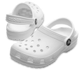 Kids' Classic Clog - Blanc
