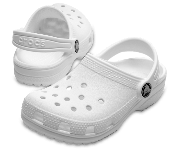 Kids' Classic Clog - Blanc