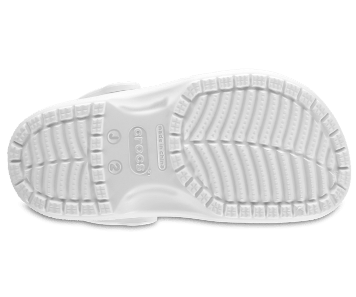 Kids' Classic Clog - Blanc
