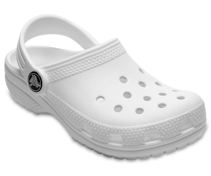 Kids' Classic Clog - Blanc