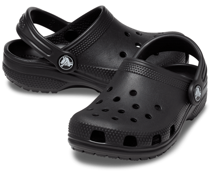 Kids' Classic Clog - Noir