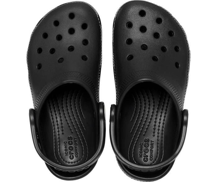 Kids' Classic Clog - Noir