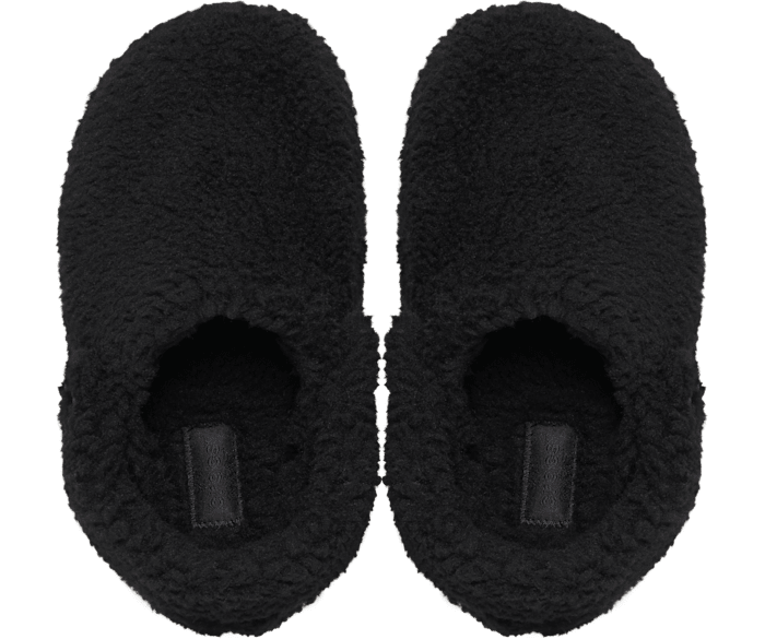 Kids' Classic Cozzzy Slipper - Noir