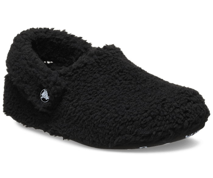 Kids' Classic Cozzzy Slipper - Noir