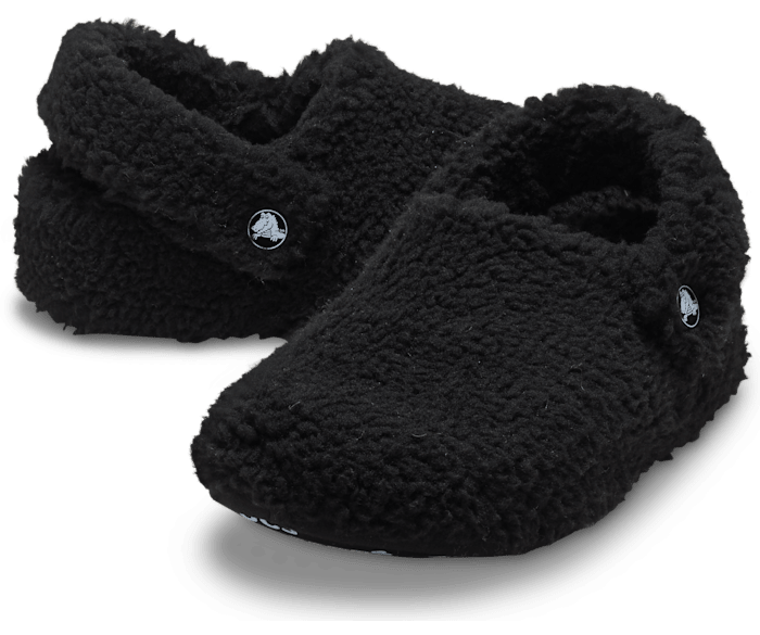 Kids' Classic Cozzzy Slipper - Noir