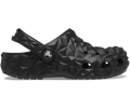 Crocs Classic Geometric Clog Enfant - Noir - Vue 100
