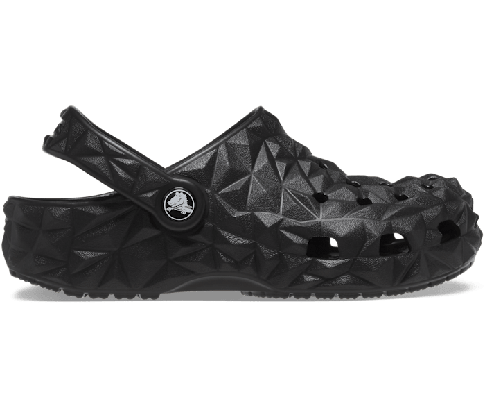 Crocs Classic Geometric Clog Enfant - Noir - Vue 100
