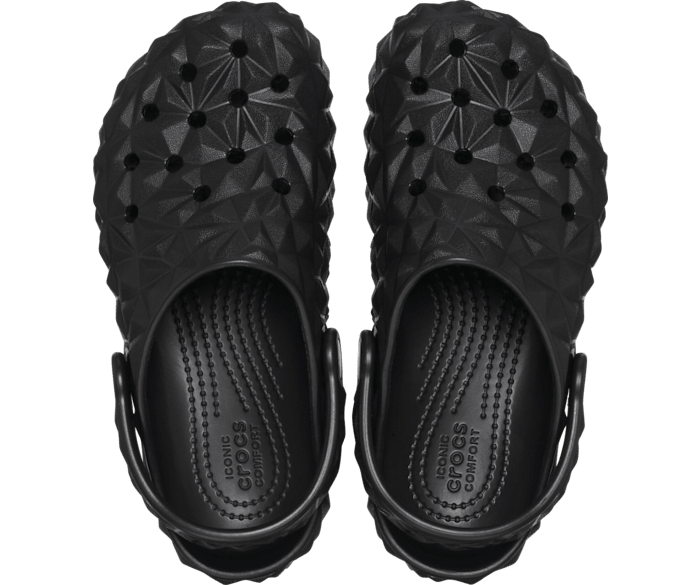 Crocs Classic Geometric Clog Enfant - Noir - Vue 120