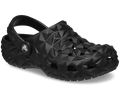 Crocs Classic Geometric Clog Enfant - Noir - Vue 140