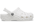 Crocs Classic Geometric Clog Enfant - Blanc - Vue 100