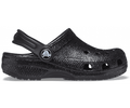 Crocs Classic Glitter Clog II Enfant - Noir Paillette - Vue 100