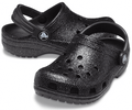 Crocs Classic Glitter Clog II Enfant - Noir Paillette - Vue 110