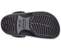 Crocs Classic Glitter Clog II Enfant - Noir Paillette - Vue 130