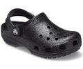 Crocs Classic Glitter Clog II Enfant - Noir Paillette - Vue 140