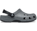 Crocs Classic Glitter Clog Enfant - Noir Paillette - Vue 100
